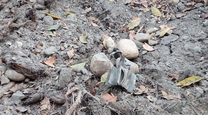 Army cannon ball dropped near the camps of the Gujjars, pregnant woman's death
