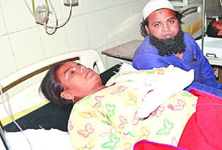 Meerut Bus Accident, two death, 24 injured