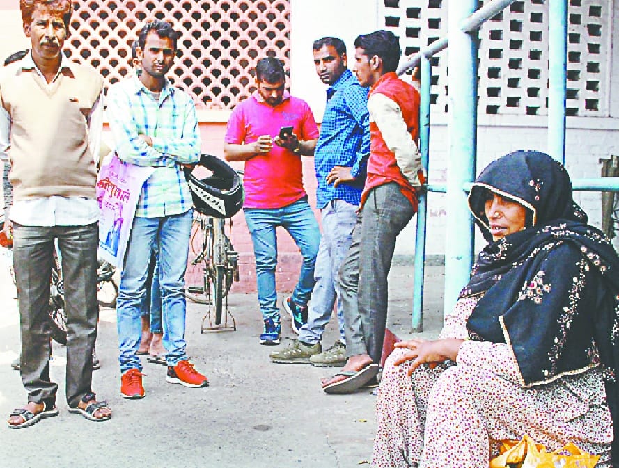Death of accused in jail imprisonment