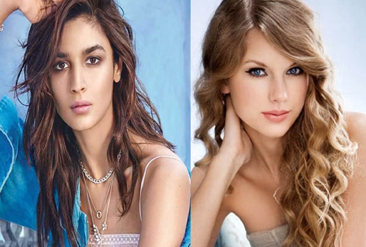 alia bhatt and taylor swift here is connetion both of them