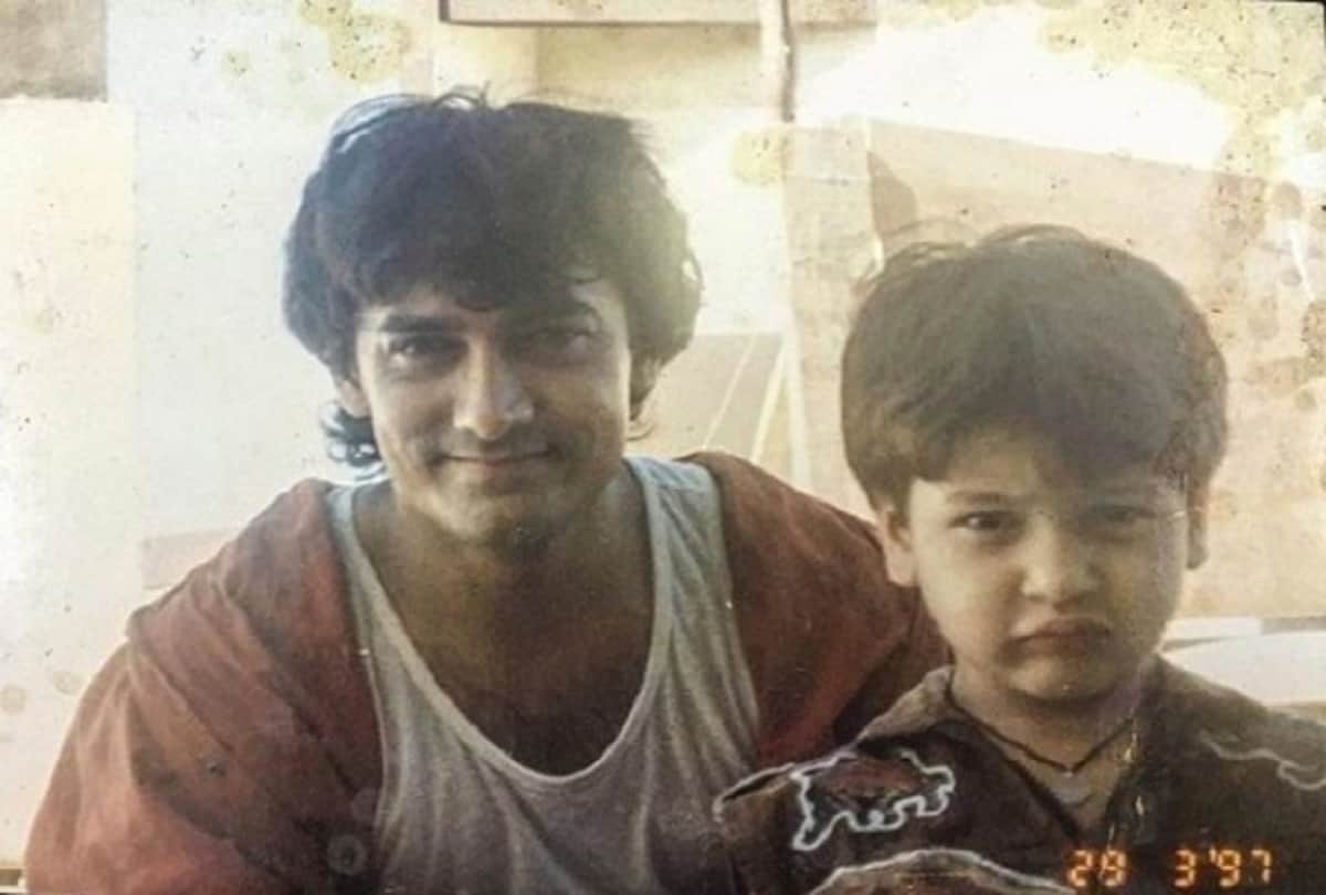 Fatima Sana Shaikh Shares Her Childhood Photograph With Aamir Khan