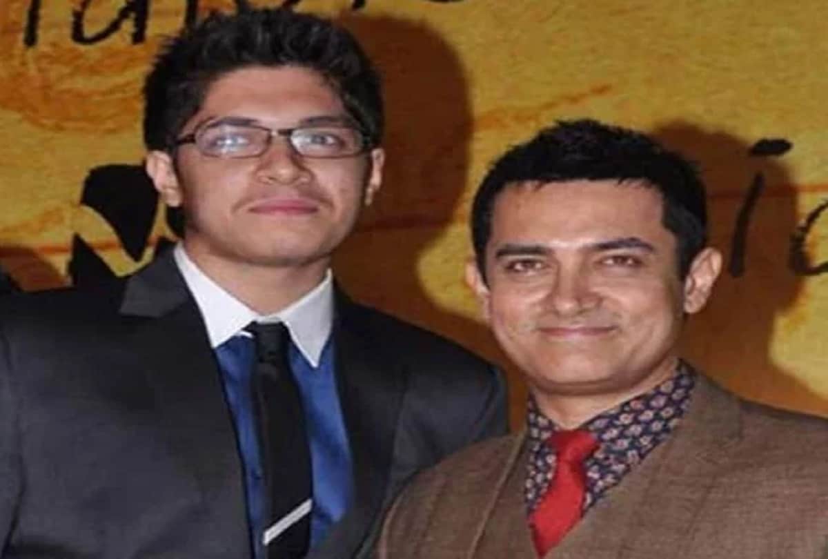 aamir khan's son junaid aamir khan debut in bollywood
