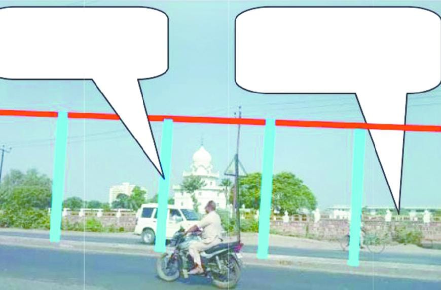 agra metro construction will not be allowed due to monuments