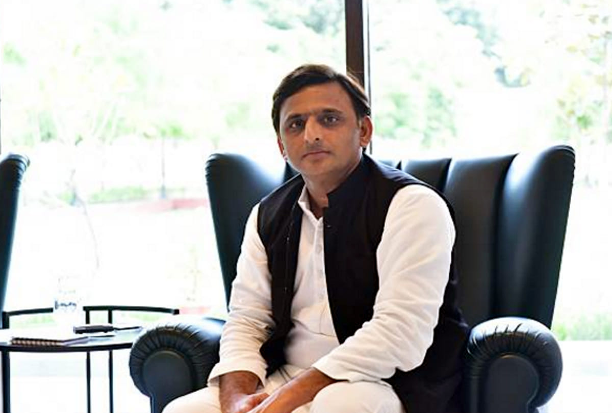 akhilesh yadav press conference after Gorakhpur and Phulpur victory