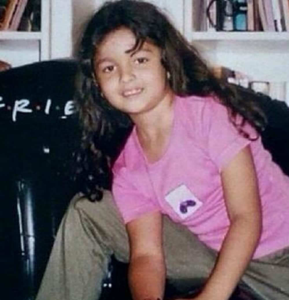 Alia Bhatt unseen childhood photographs on her birthday