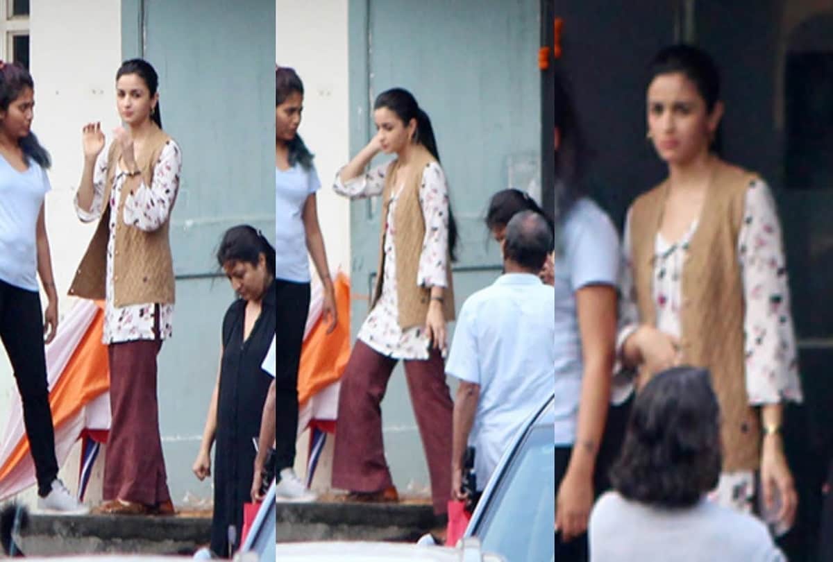 alia reveal her first look from Raazi on her birthday