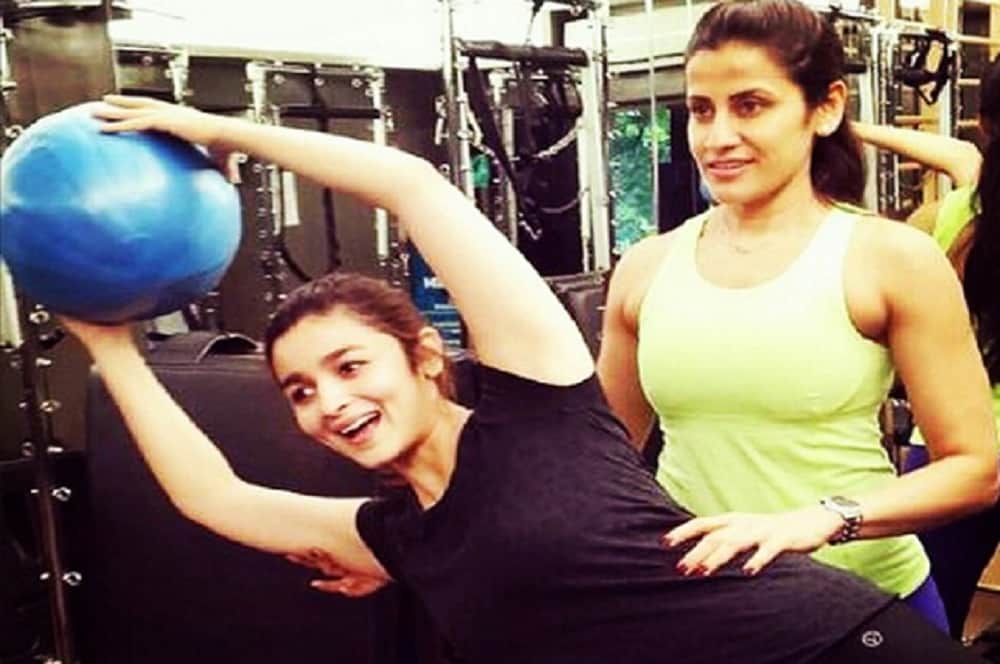Alia Bhatt workout and diet plan that transformed her from a chubby girl to a toned lady