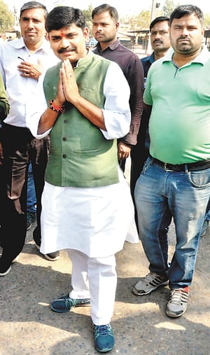 BJP fails in the rehearsal of Mission-2013, ignoring the neglect of people