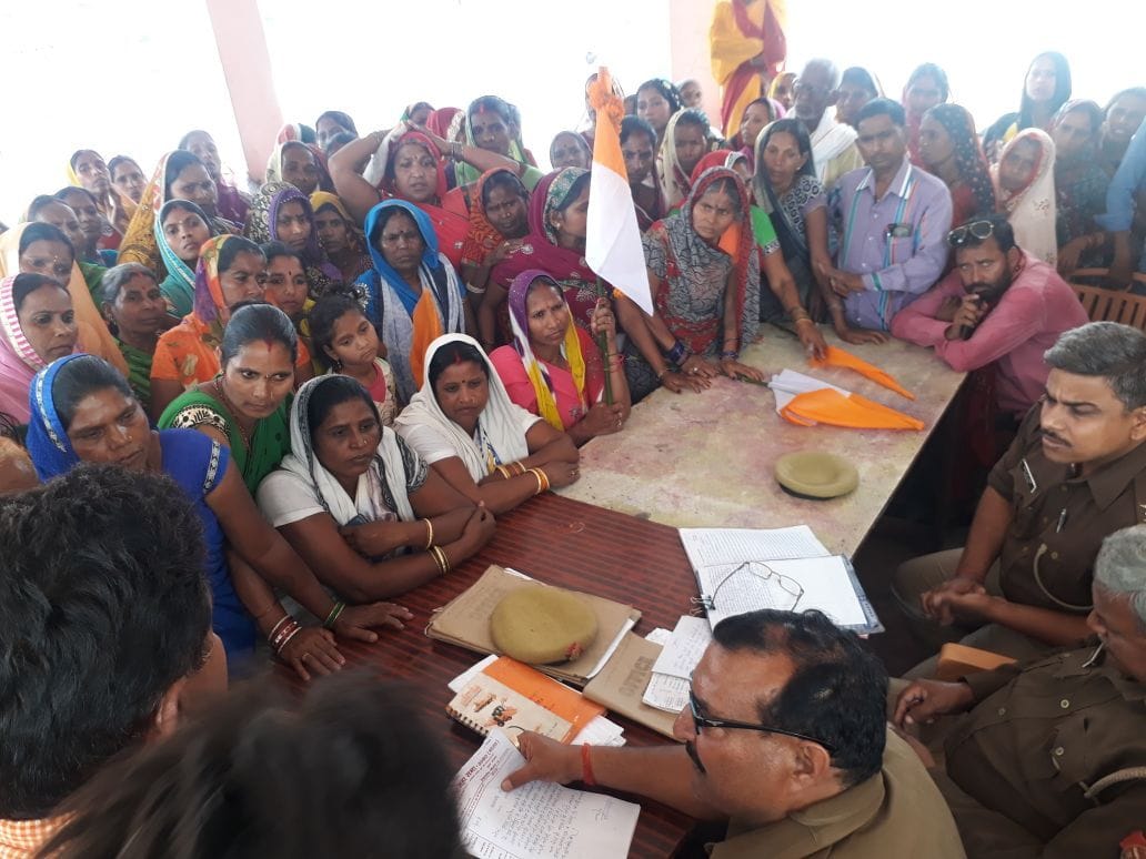 ladies angered over corruption