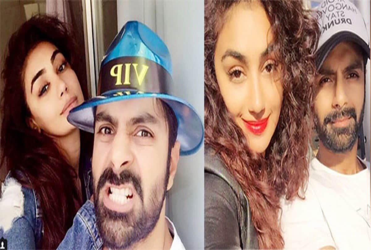 actor ashmit patel shared his honeymoon photo with mehal chahal
