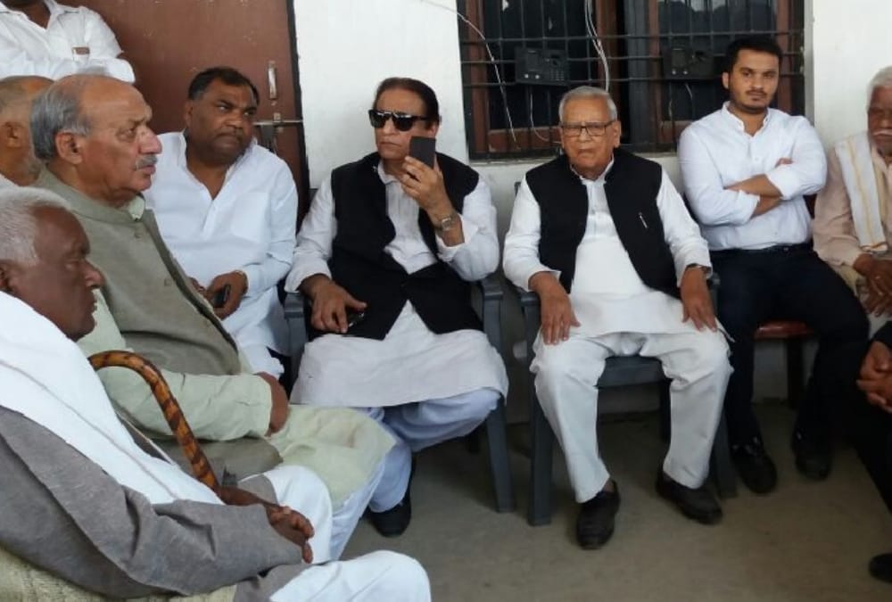 Samajwadi Party leader Azam Khan attack on PM narendra Modi and CM Yogi Adityanath in Faizabad
