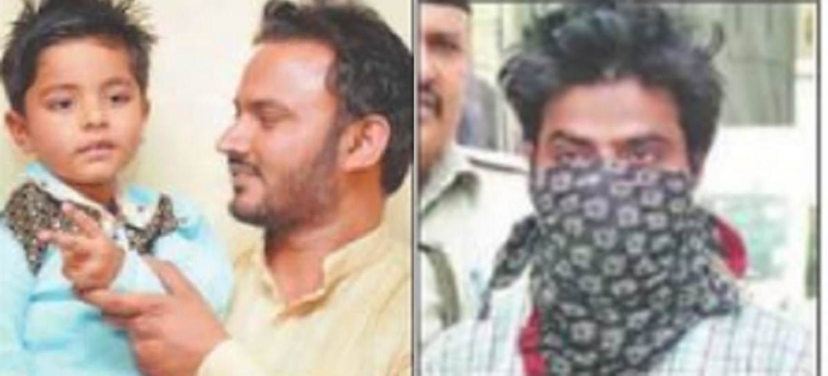 MTech passes young man kidnapped five years old boy in Bhajanpura, delhi