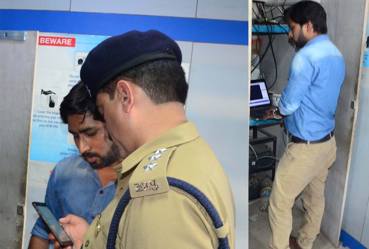 Breaking of ATM machines stolen millions
