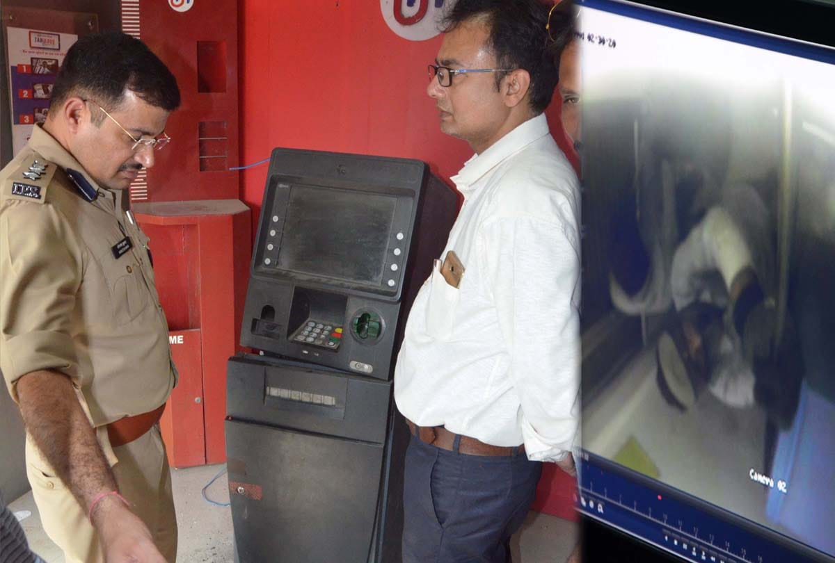 Breaking of ATM machines stolen millions
