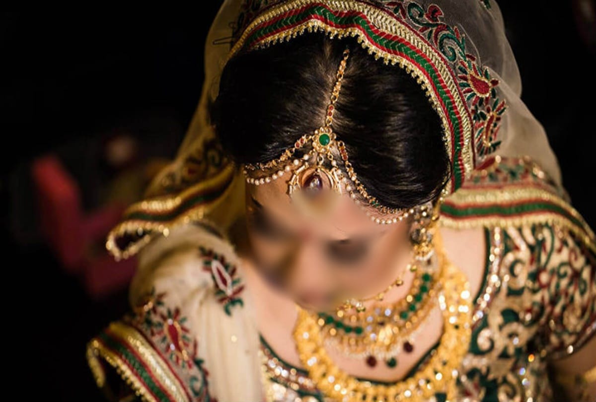Newly married women found six weeks pregnant  