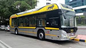 electric city buses will run from 1st june