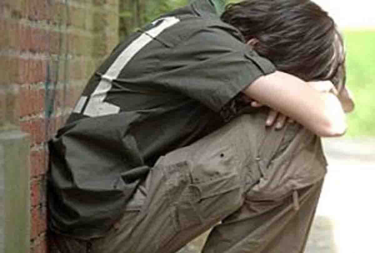 man misdeed with boy in up