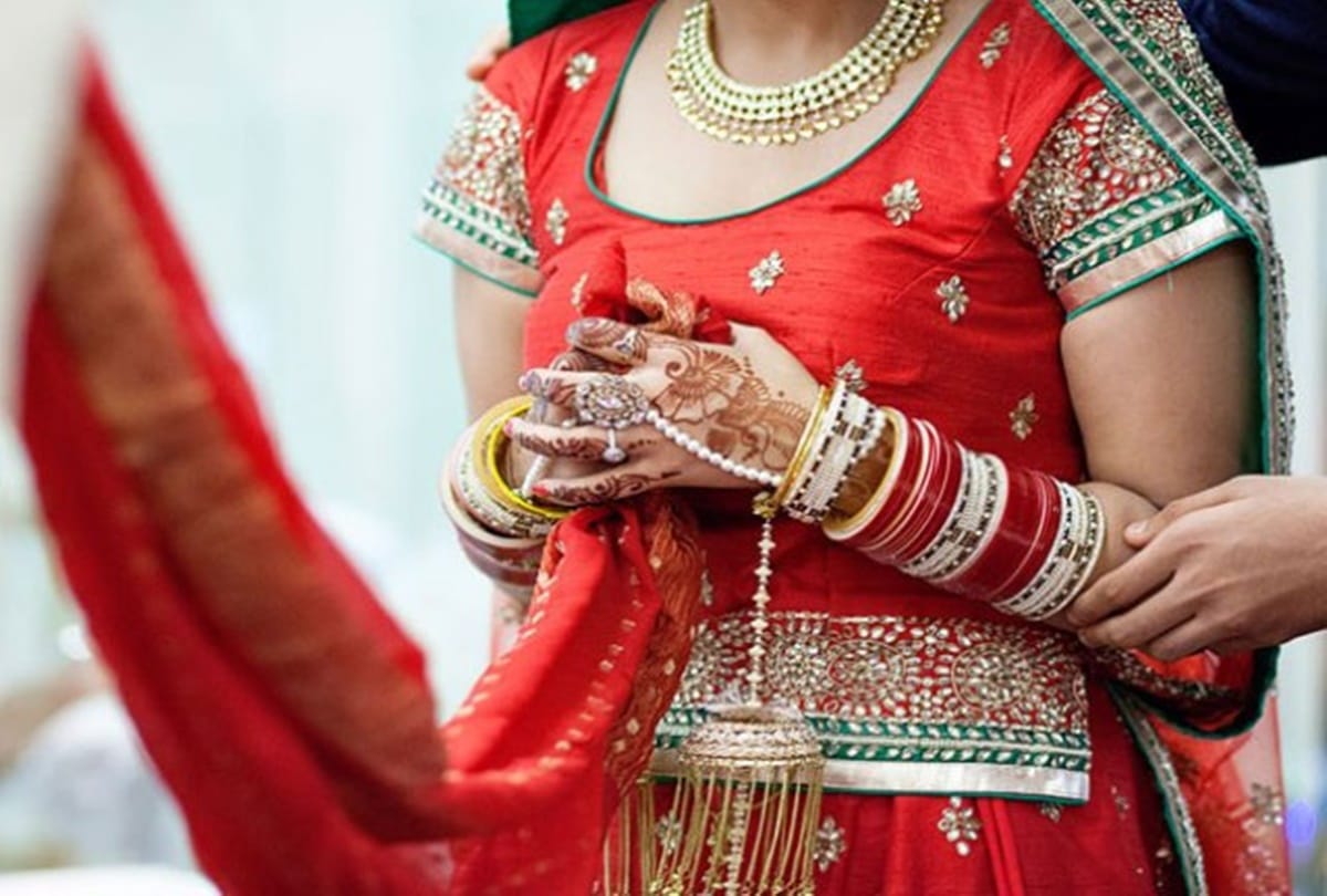 Bride refuse to marry with groom  