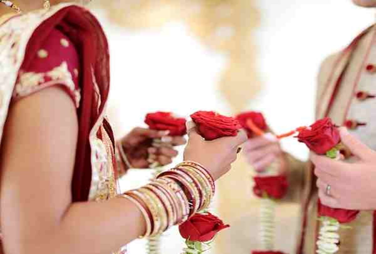 Bride refuse to marry with groom  