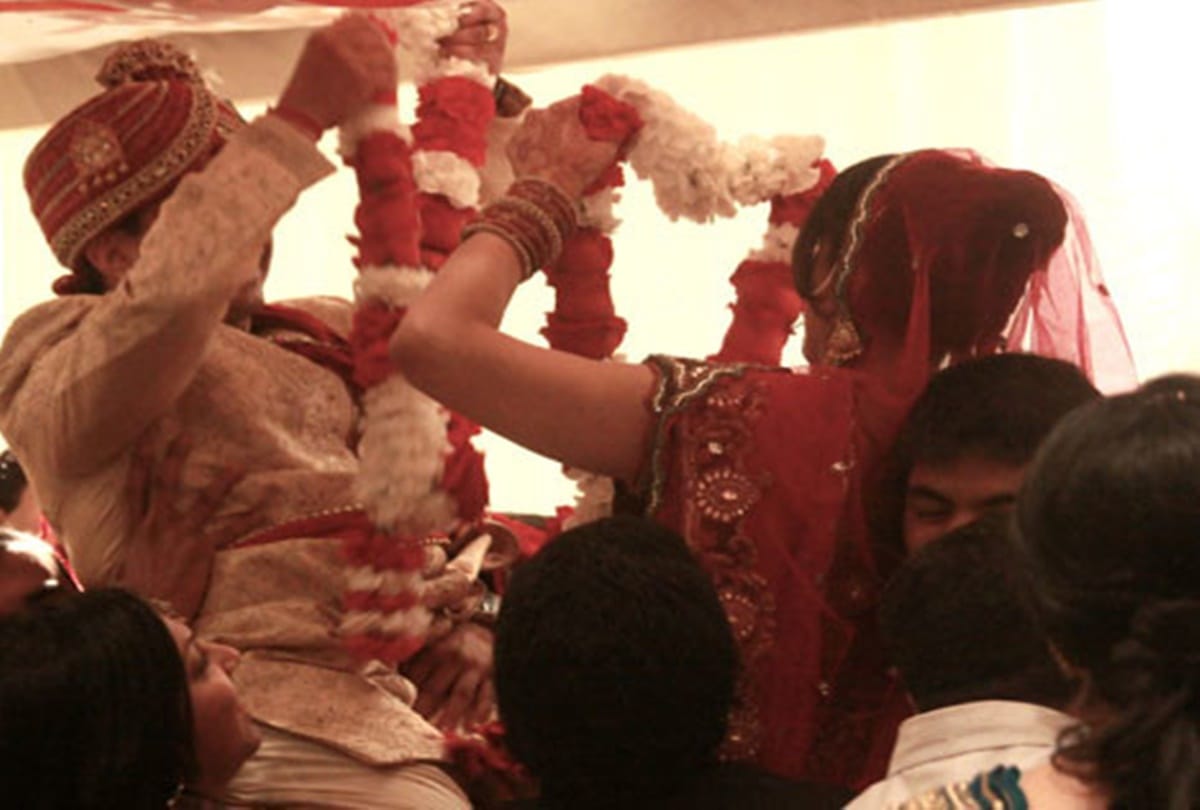 Bride refuse to marry with groom  