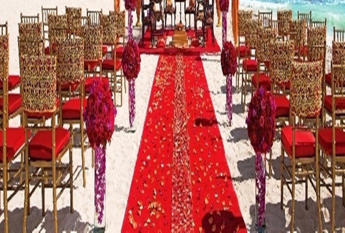 Bride refuse to marry with groom  