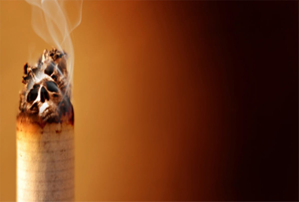 Cigarette smoking may cause hearing loss