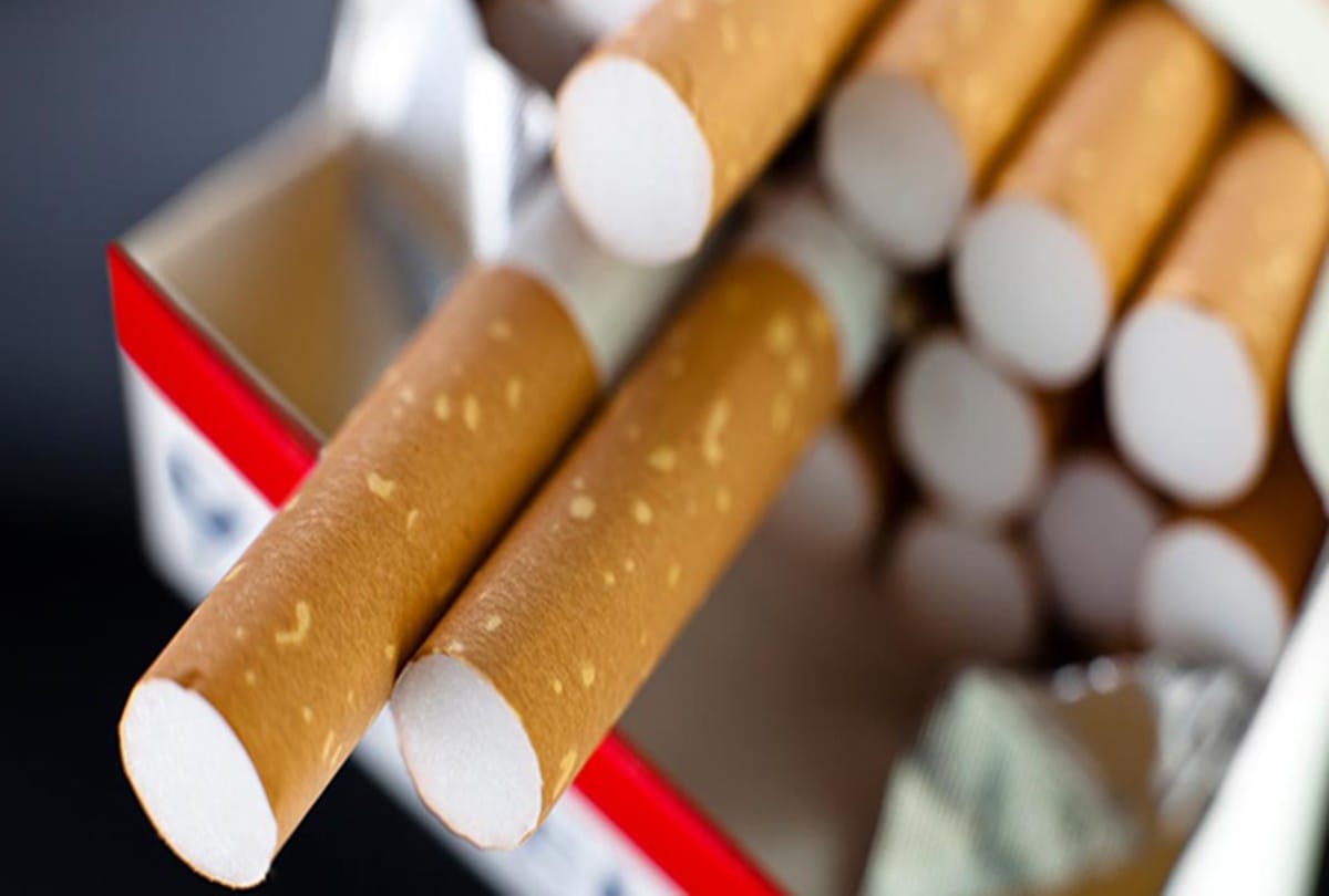 Cigarette smoking may cause hearing loss