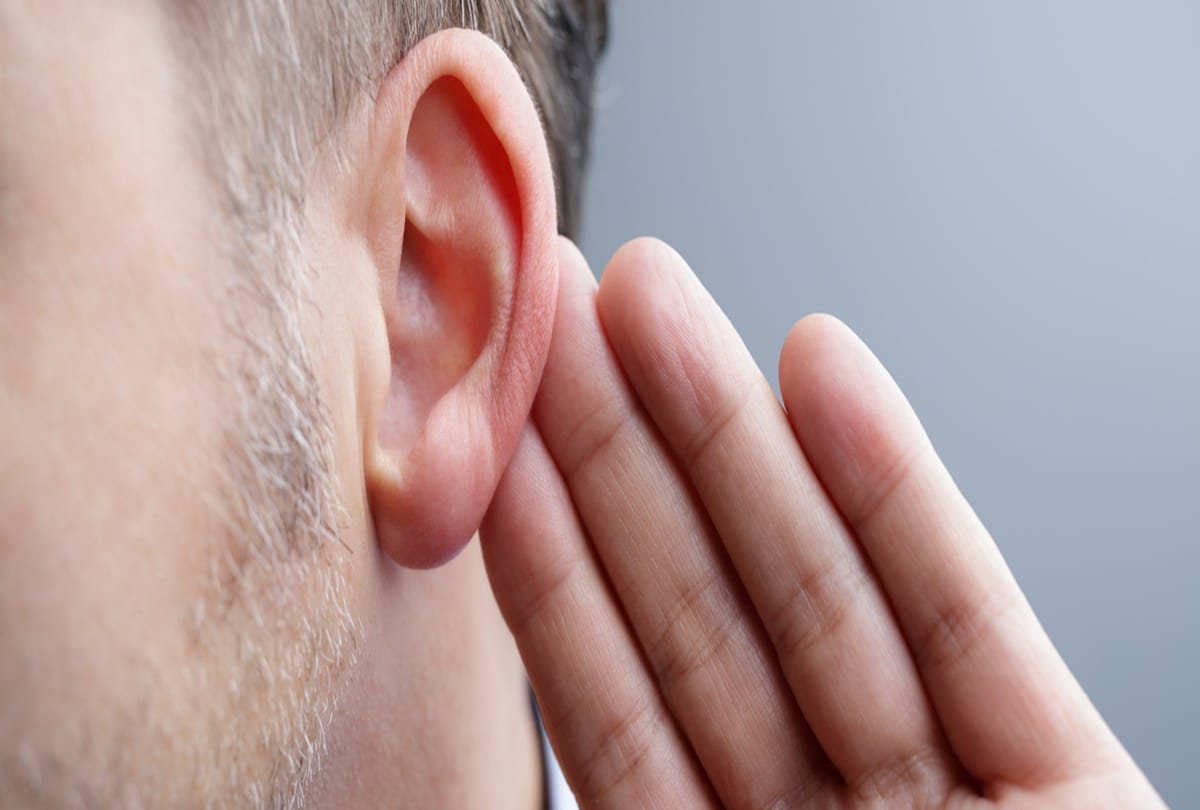 Cigarette smoking may cause hearing loss