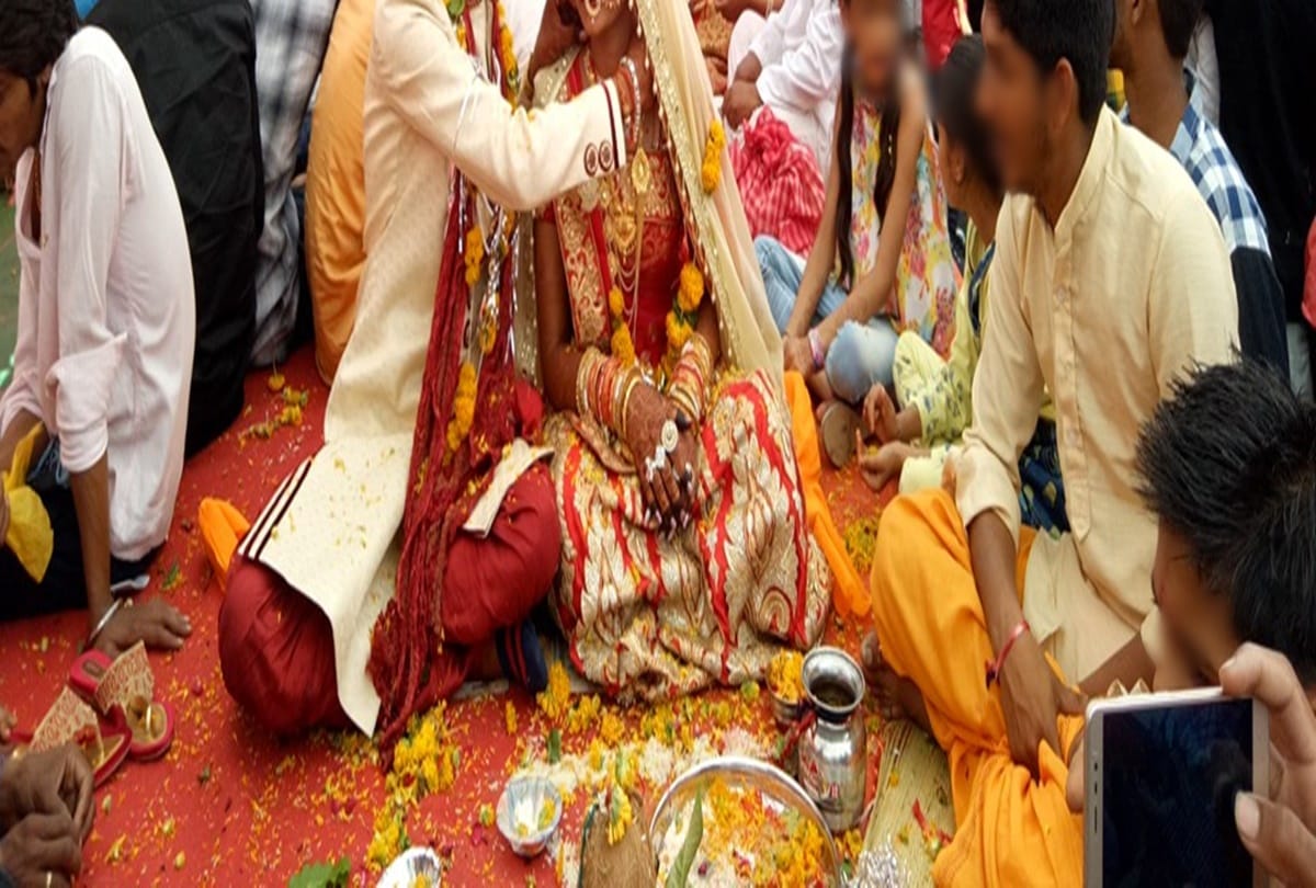 Newly married women found six weeks pregnant  
