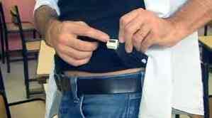 Electric device caught fromMBBS students