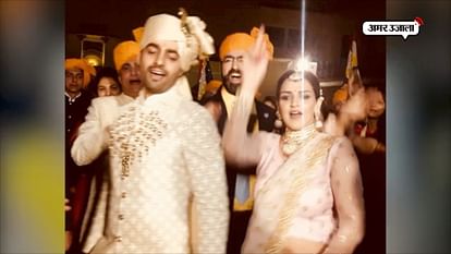 Esha Deol Xxx - Video: Esha Deol Dances At Her Brother-in-law Marriage - Entertainment  News: Amar Ujala - Video:à¤¦à¥‡à¤µà¤° à¤•à¥€ à¤¶à¤¾à¤¦à¥€ à¤®à¥‡à¤‚ à¤ˆà¤¶à¤¾ à¤¦à¥‡à¤“à¤² à¤¨à¥‡ à¤²à¤—à¤¾à¤ à¤ à¥à¤®à¤•à¥‡