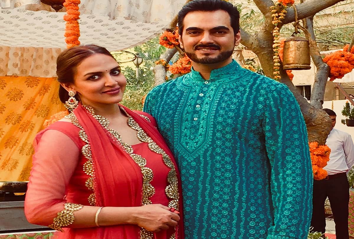 Esha Deol and Bharat Takhtani welcomed a baby girl Miraya