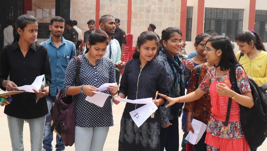 तीन केंद्रों पर सकुशल संपन्न हुई वार्षिक परीक्षा