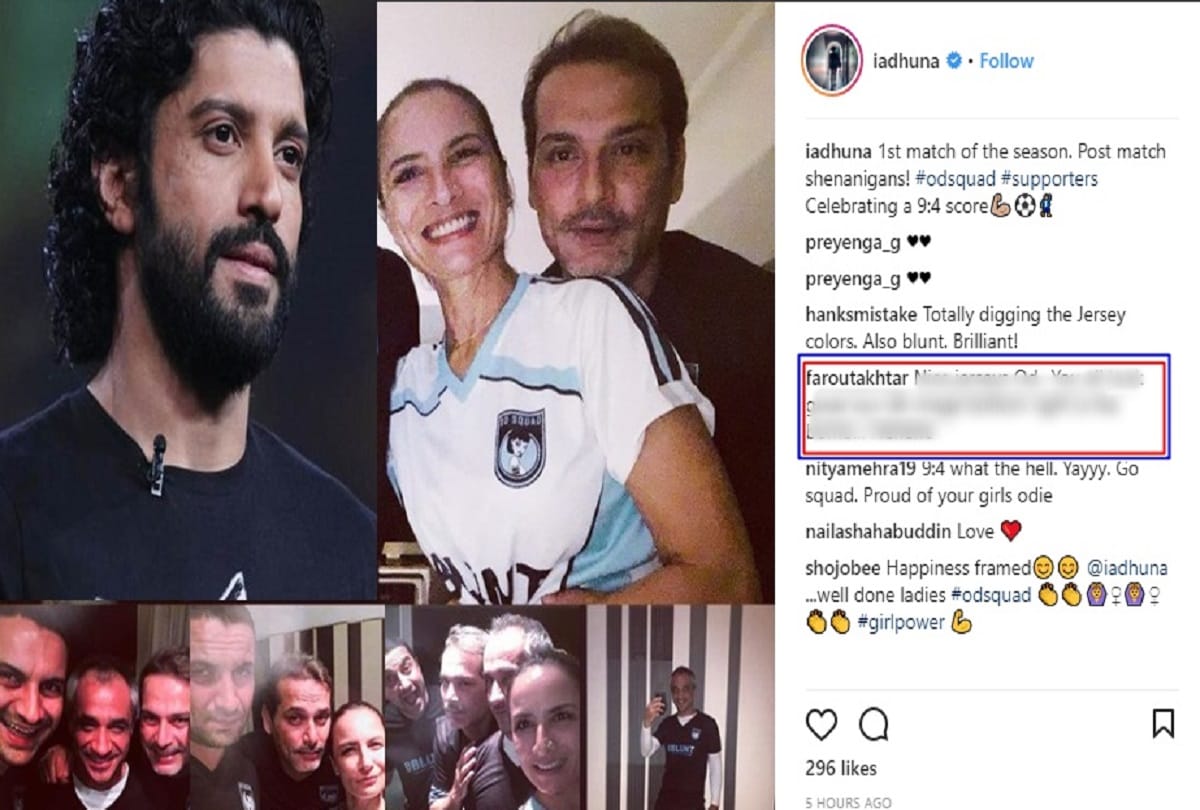 farhan akhtar is viral on social media again with shibani dandekar