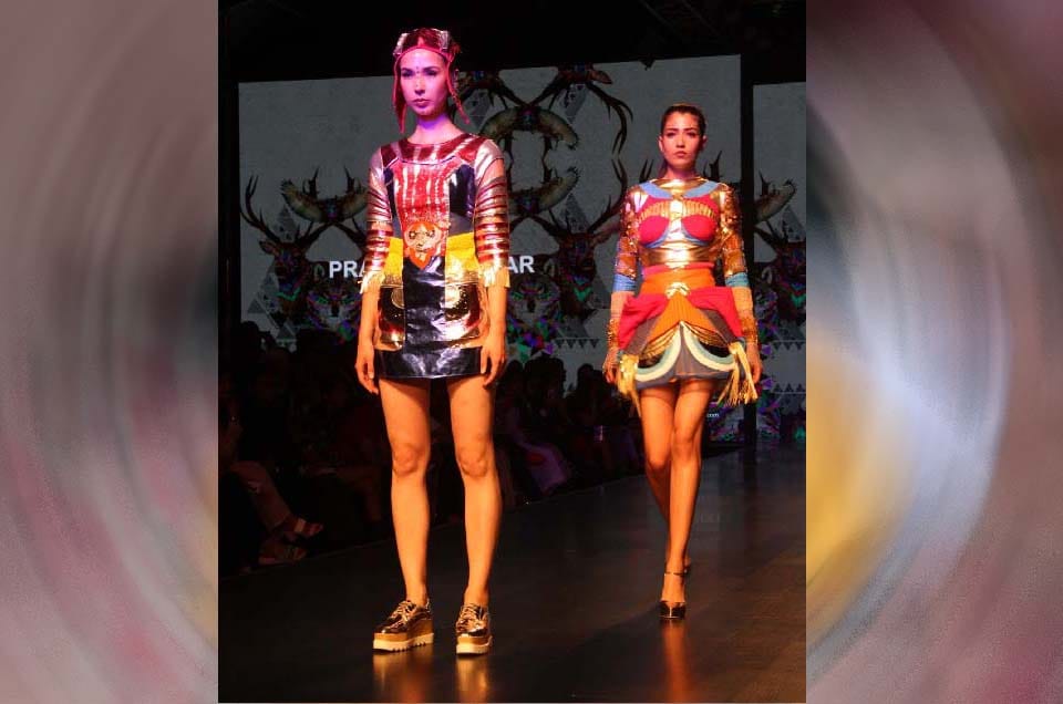 PICS: Models walk on ramp in Amazon Fashion Week-2018