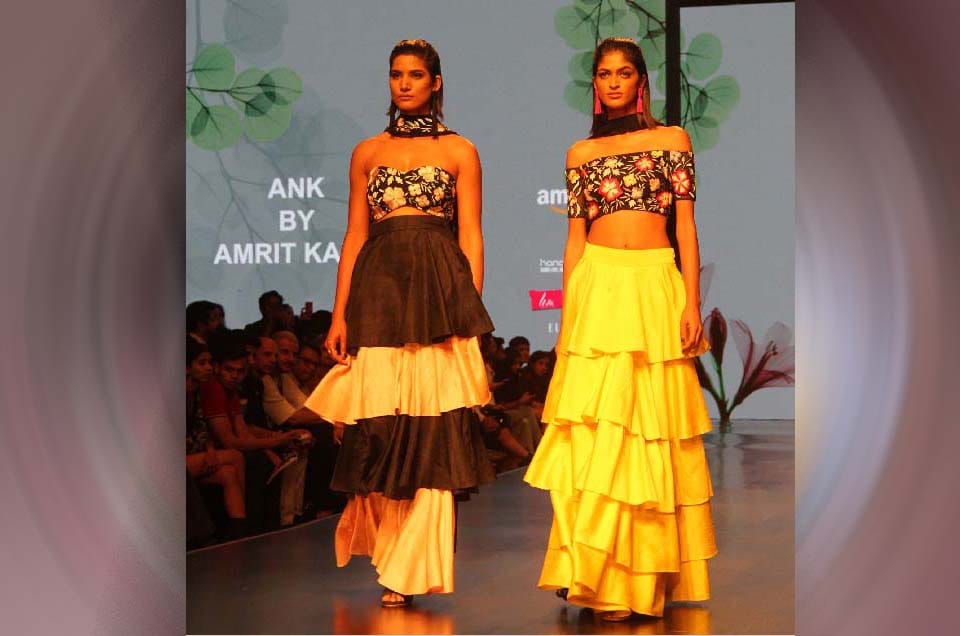 PICS: Models walk on ramp in Amazon Fashion Week-2018