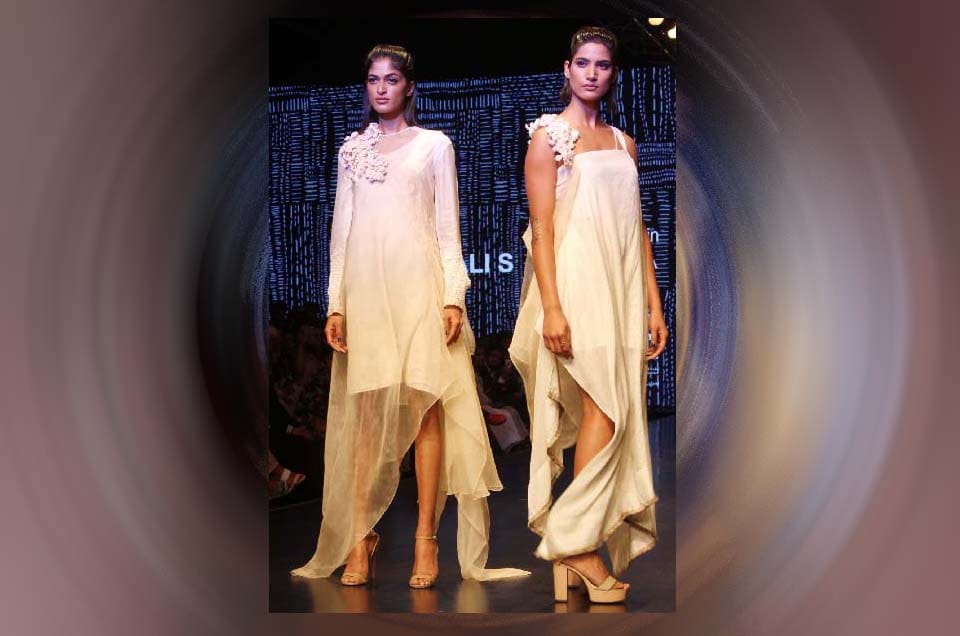 PICS: Models walk on ramp in Amazon Fashion Week-2018