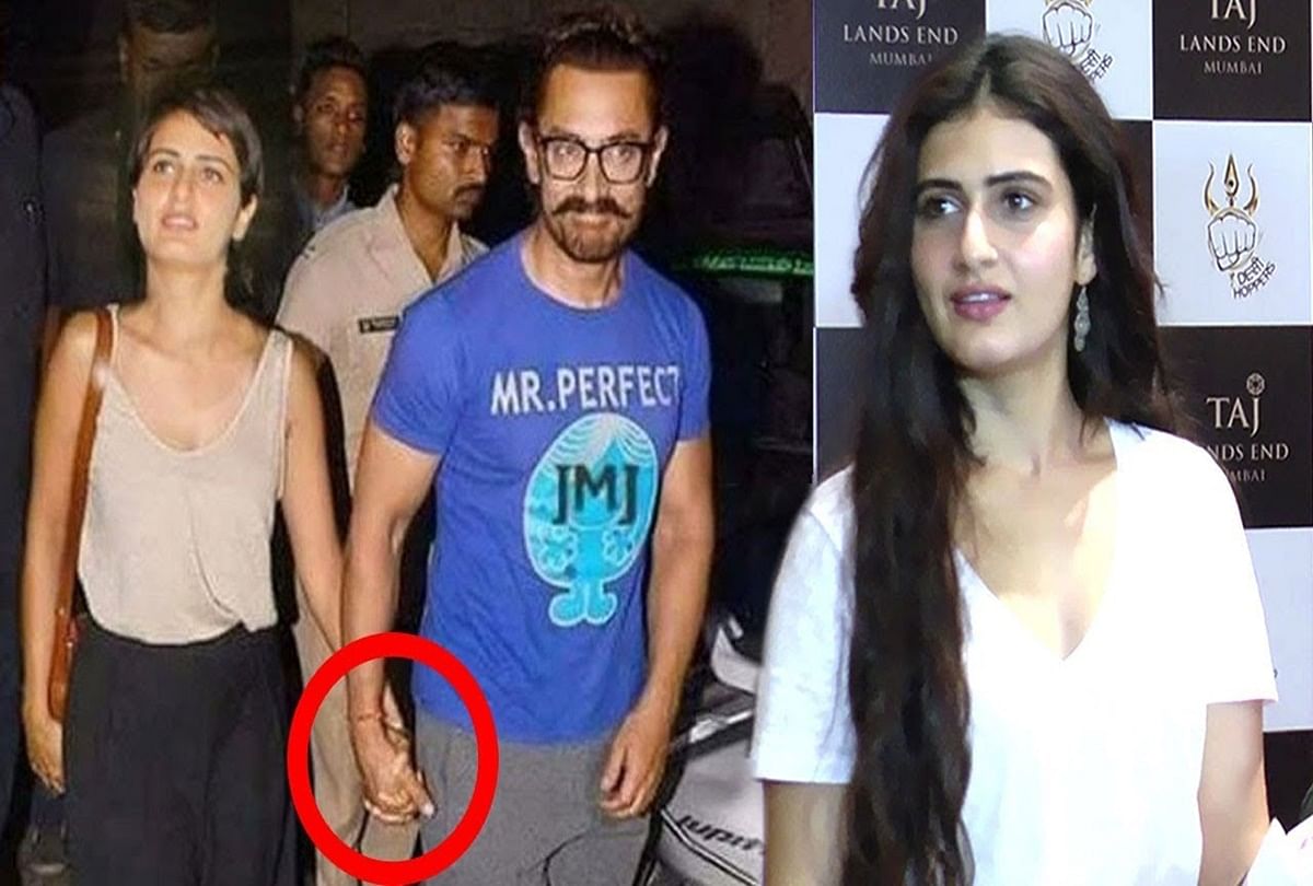 Fatima Sana Shaikh Wishes Aamir Khan In Her Own Style - Entertainment ...