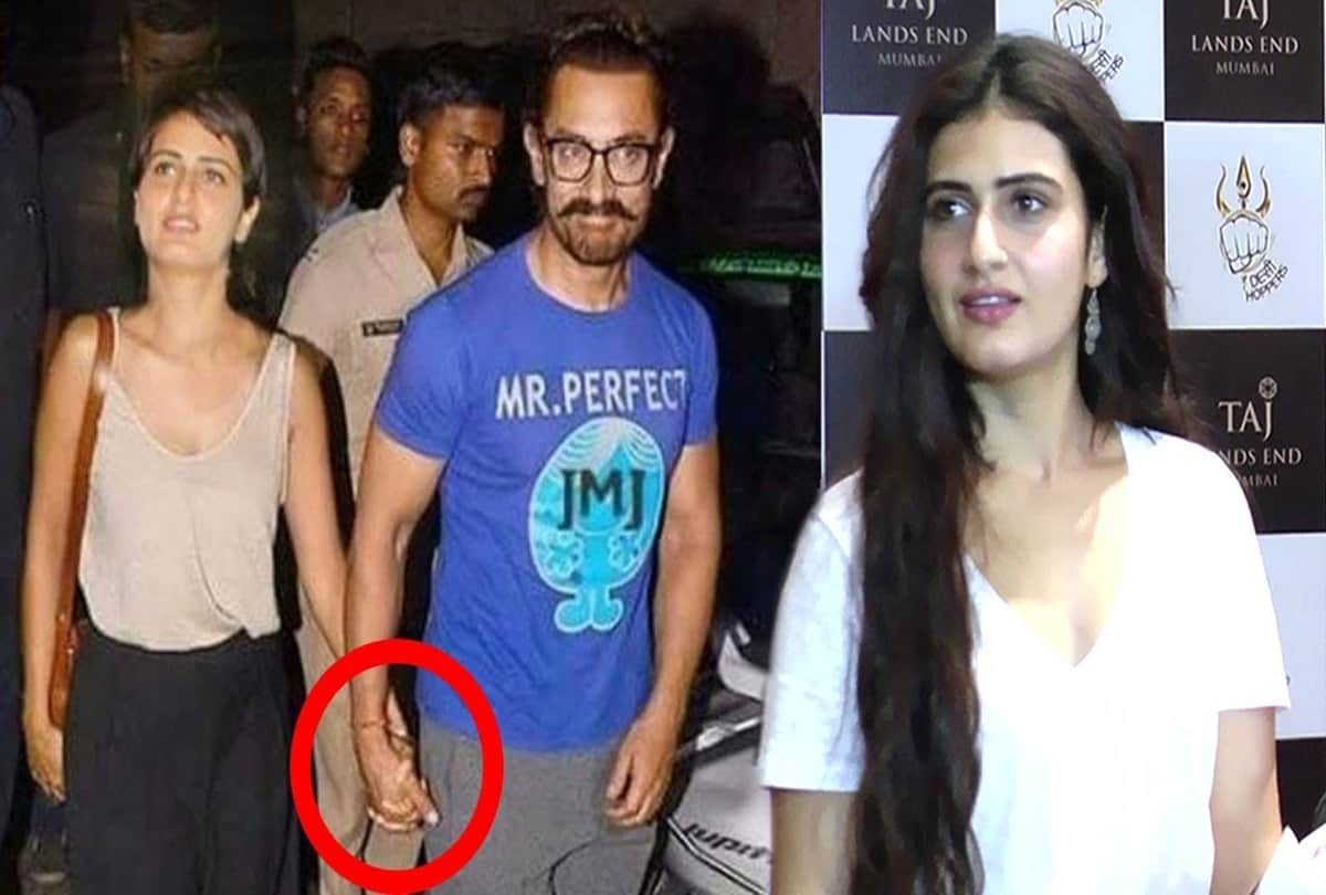 Fatima sana Shaikh wishes Aamir Khan in her own style
