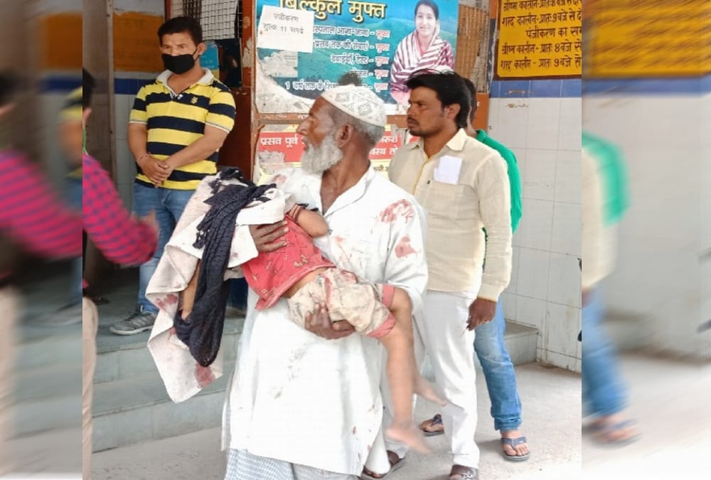 Child Killed during firing in haridwar