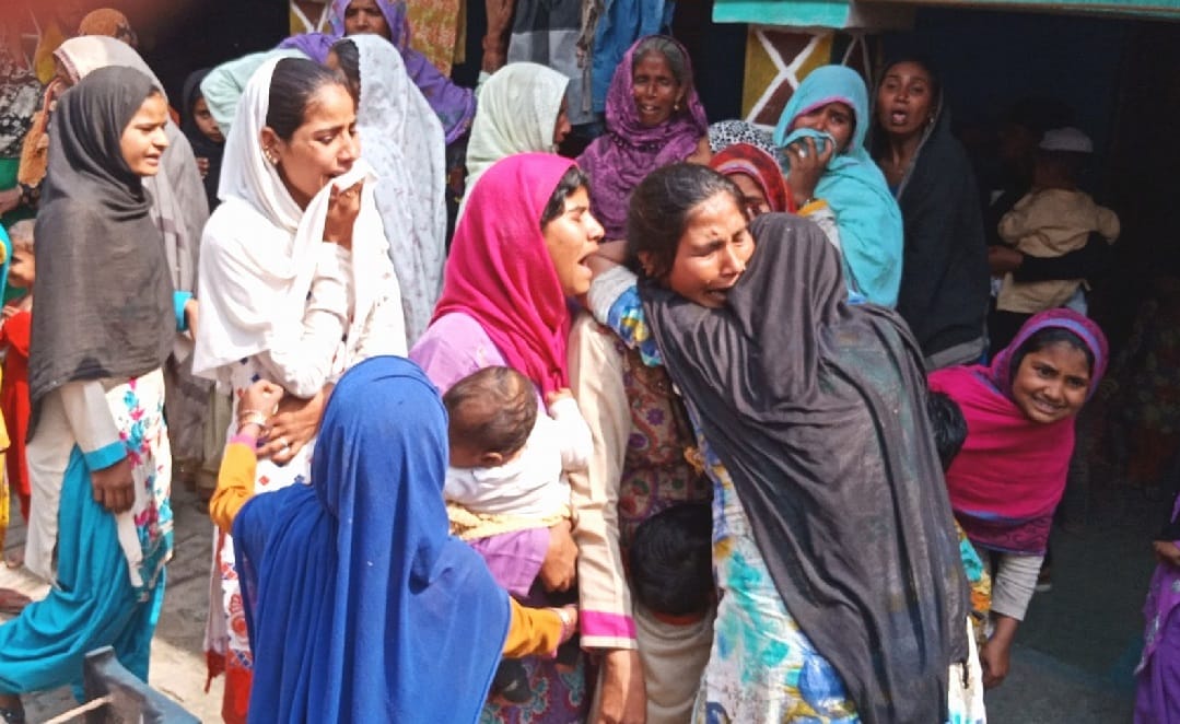 Child Killed during firing in haridwar