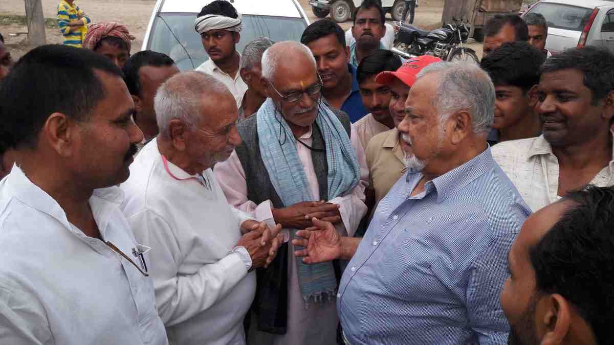 former vice president of moriches arrived his native village