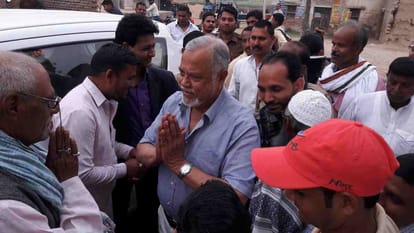 former vice president of moriches arrived his native village