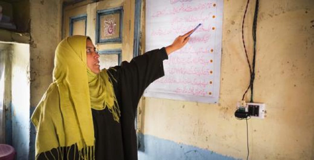 Hafiza Khan-  Kashmiri  activist worked for increase the literacy rate of women and girls