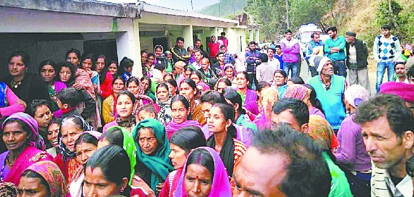 Angry people jammed traffic for five hours