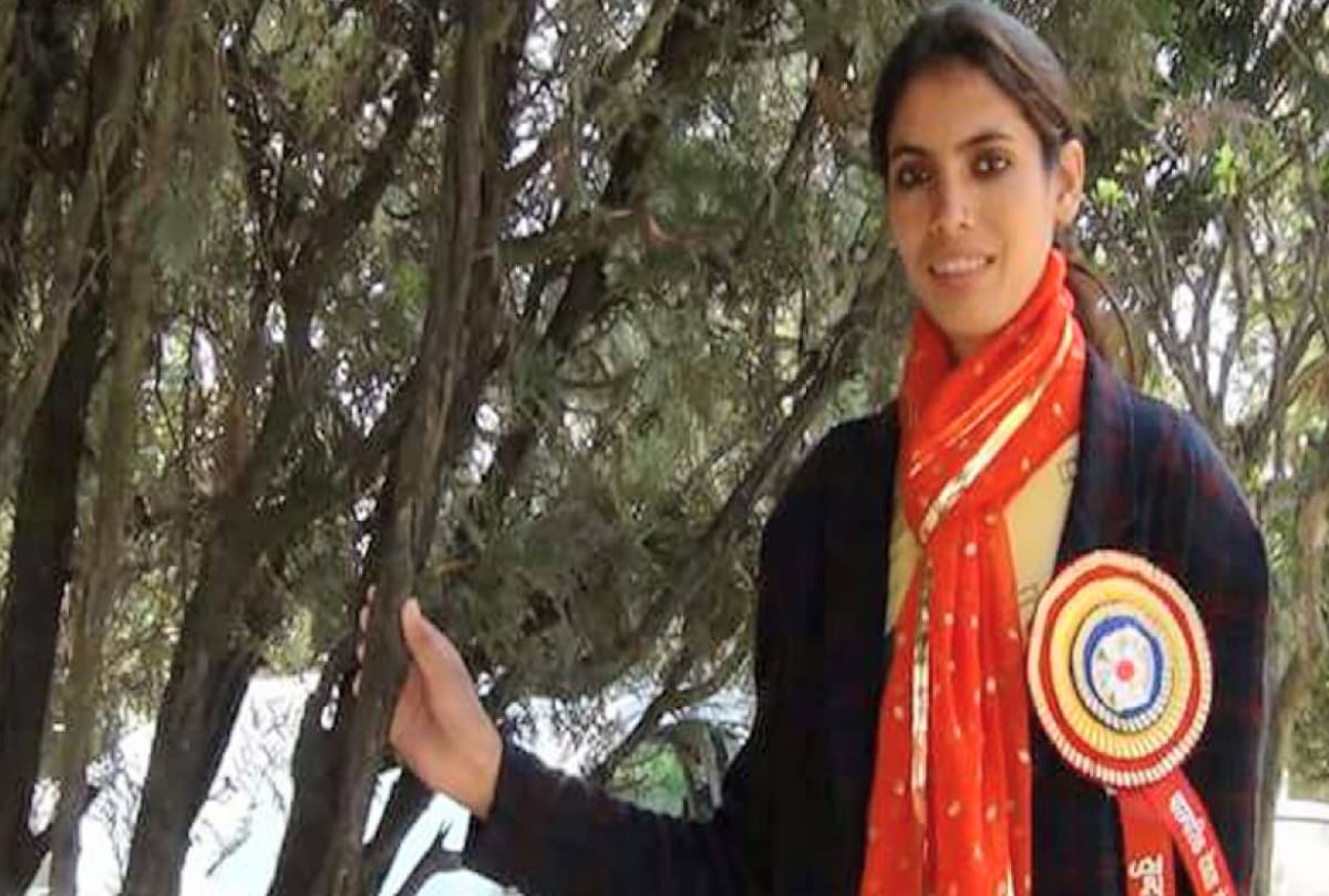 india's youngest panchayat pradhan jabna chauhan threatened to kill