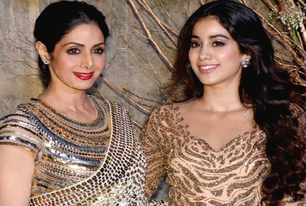 after 3 months of sridevi death janhvi kapoor reveals a big truth