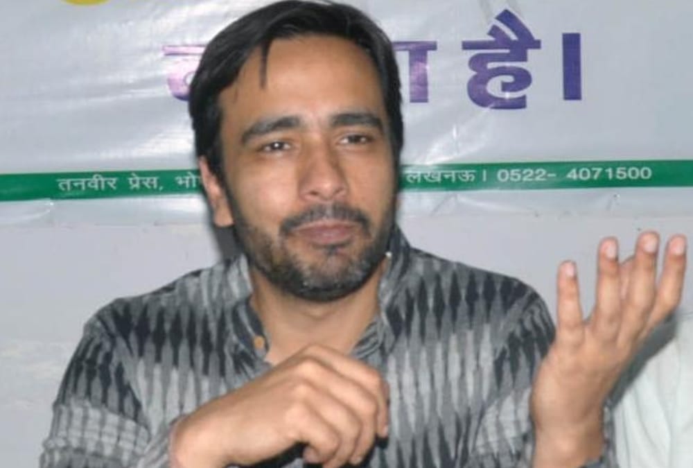 ralod vice president jayant chaudhary started selfie with gadda campaign