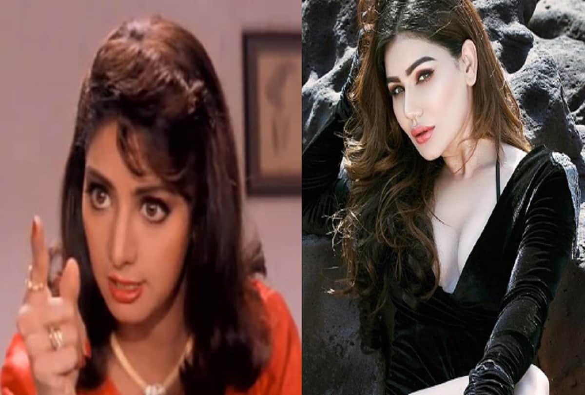 Tu Sooraj Main Saanjh Piyaji actress Kangana Sharma role inspired by Sridevi Laadla film 