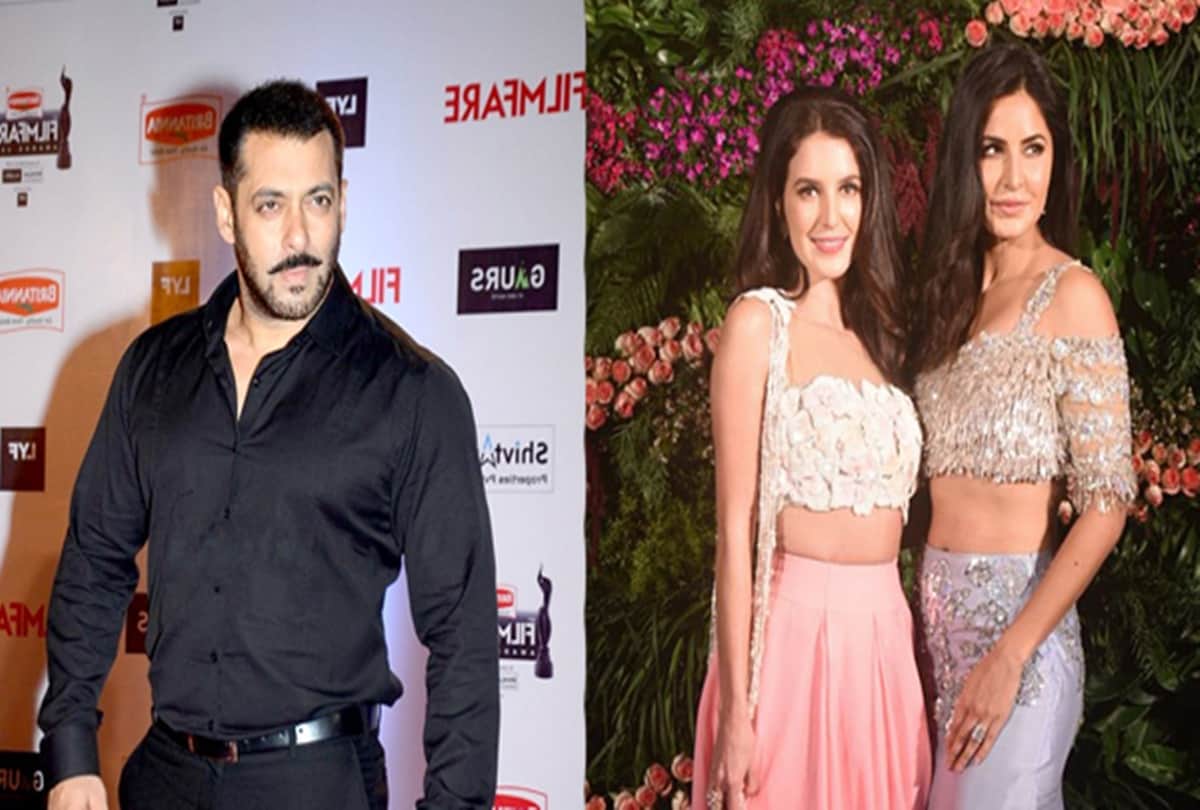 salman khan not following katrina on instagram but  follow her sister isabelle